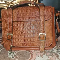 کیف روکش پوست مار