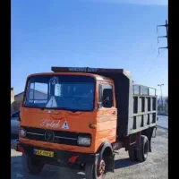 خاور کمپرسی حمل مصالح ساختمانی