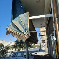 سایبان ۵متری سالم کارکرده|فروشگاه و مغازه|نجفآباد, یزدانشهر|دیوار