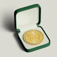 ۲ عدد ربع سکه عادی