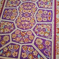 فرش تمام ابریشم