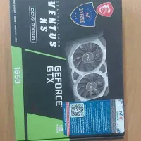 کارت گرافیک Nvidia GTX 1650