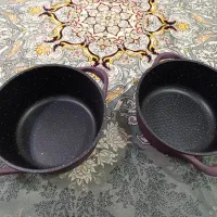 قابلمه چدن  مارکمختلف سایز 24هر عدد550|ظروف پخت‌وپز|اهواز, کمپلو شمالی|دیوار