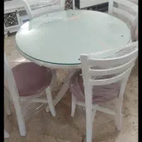 مبلمان۷نفره،بوفه،کمد۳کشو،میزناهارخوری،|حراج|قیدار, |دیوار