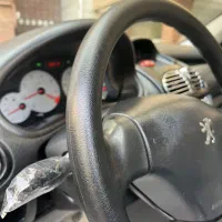 206 مدل۹۴ بدون رنگ تک برگ|خودرو سواری و وانت|رشت, استقامت ۱|دیوار