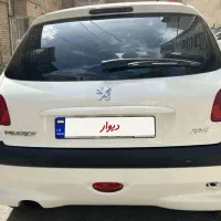 ۲۰۶ مدل۹۶ تیپ دو بی رنگ و فنی به شرط
