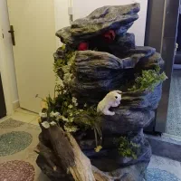 آبنمای بزرگ فایبر نو نو