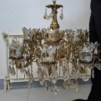 لوستر ۱۶شاخه