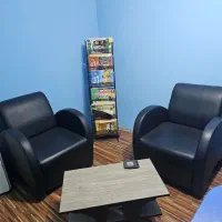 ست میز مدیریت و مبل نیم ست