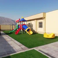 ترکیبی چرخ و فلک، چمن مصنوعی،تاب و تونل سرسره