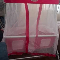 تخت وگهواره تاشو برند نسیم