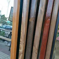 آینه فریم چوبی ضخیم سندبلاست کلیردار کد33|آینه|ارومیه, |دیوار