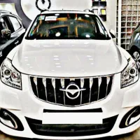 هایما S7 اس7 توربو سفید و مشکی/*مدل1405تحویل فوری