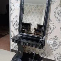 میز آیینه شمعدون|بوفه، ویترین، کنسول|پرند, فاز ۴|دیوار