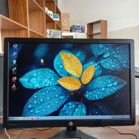 مانیتور ۲۴ اینچ پنل ips برند HP