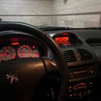 پژو ۲۰۶ تیپ ۵ مدل ۱۳۹۵|خودرو سواری و وانت|تهران, بلوار کشاورز|دیوار