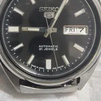 ساعت سیکو5 ژاپنی اصل اتومات پشت شیشه ای