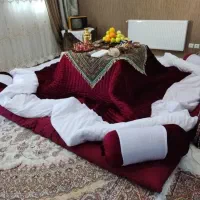 لحاف کرسی ماهلین 3.5 در 3.5 سفارشی کامل با لوازم|رختخواب، بالش، پتو|تهران, شهید رجایی|دیوار