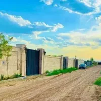 زمین مسکونی باغی آب برق گازسند۶دانگ شاهنامه اقساطی