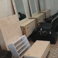میز کنسول آیینه آرایشگاه