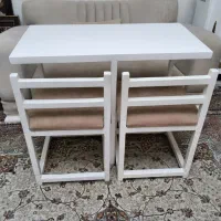 میز ناهارخوری کم جا ۲ نفره