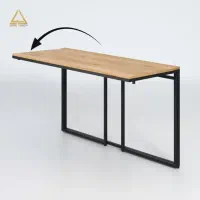 میز تاشو ،میز مطالعه ،کمجا ،کم فضا ،میز گیمینگ|میز تحریر و کامپیوتر|مشهد, باغستان|دیوار