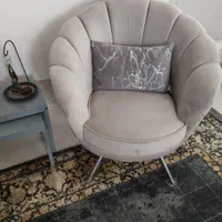 مبل هشت نفره چستر صدفی نو نو|مبلمان خانگی و میز عسلی|شیراز, شهرک گلستان|دیوار