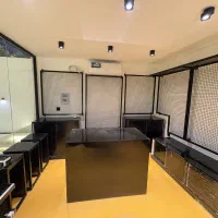 ساخت سازه فلزی چوب ام دی اف و...