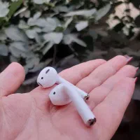 ایرپادسری 2 اپل اصل وایرلس بااستعلام درسایت اپل|لوازم جانبی موبایل و تبلت|تهران, شهرک آزادی|دیوار