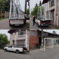 دروازه سالن و مینی و کوچک