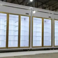 ویترینی ایستاده لبنیاتی قصابی کبابی قنادی پروتئینی