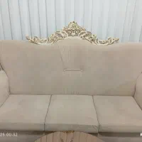 مبلمان هفت نفره|مبلمان خانگی و میز عسلی|قزوین, |دیوار