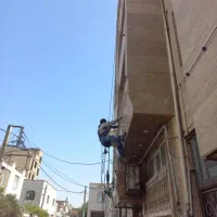 نماکار، طناب کار، راپل، پیچ و رولپلاک، شستشوی نما|خدمات پیشه و مهارت|کرج, گوهردشت|دیوار