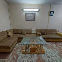 راحتی ال ۹ نفره بامزه ۷ تیکه|مبلمان خانگی و میز عسلی|تهران, مهرآباد جنوبی|دیوار