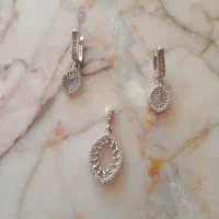 نیم ست نقره|جواهرات|قوچان, |دیوار