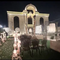 عمارت عروسی و تالار  گرمدره