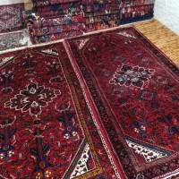 دو تخته فرش دستبافت چهار متری ۱۵۰در ۲۷۰