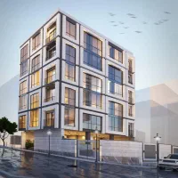 باغ فردوس ۱۰۲ متر ۲ خواب  نوساز ویو ابدی