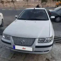 سمند ef7 دوگانه شرکتی ۹۶ در حد صفر