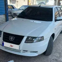 سمند سورن پلاس فول بدونه رنگ EF7 ۸۵گانه ای اف سون