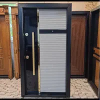 درب چوب ضدسرقت