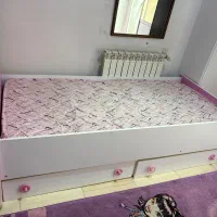تخت وکمد کودک