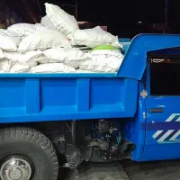 حمل ناخاله نخاله وماسه با نیسان کمپرسی