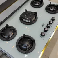 گاز صفحه ای شیشه ای راهین مدل G534