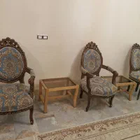 مبل سلطنتی|مبلمان خانگی و میز عسلی|سلماس, |دیوار