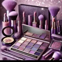 فروشنده خانم در لوازم آرایشی