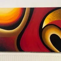 تابلو نقاشی رنگ و روغن