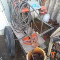 اره آتشی سه فاز در حد نو با کابل ۳۰ متری|ماشینآلات صنعتی|عجب شیر, |دیوار