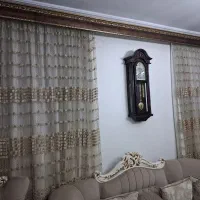 ۳ عدد پرده قلاب باقی|پرده، رانر، رومیزی|فردیس, قریشی|دیوار