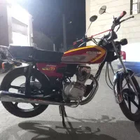 هوندا ۱۲۵ .مدل ۴۰۲|موتورسیکلت|تهران, شکوفه|دیوار